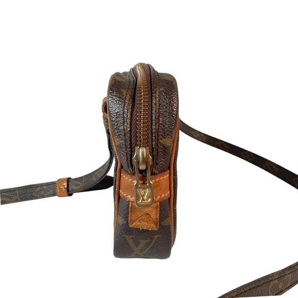 Authentic Louis Vuitton Pochette Marly Crossbody Purse - Picture 5 of 14